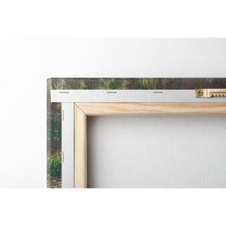 Étang aux nymphéas - Claude Monet | Reproduction Tableau Décoration murale affiche copie