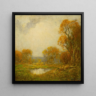 Étang d'automne - Julian Onderdonk