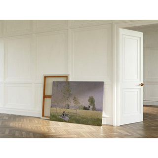 Été - Claude Monet | Reproduction Tableau Décoration murale affiche copie