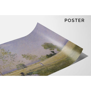 Été - Claude Monet | Reproduction Tableau Décoration murale affiche copie