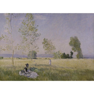 Été - Claude Monet | Reproduction Tableau Décoration murale affiche copie