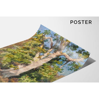 Étude des arbres - Rosa Bonheur | Reproduction Tableau Décoration murale affiche copie