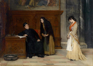 Eugen von Blaas - In the Sacristy.webp