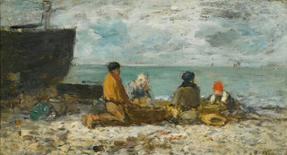 Eugne Boudin - Berck La Plage.webp