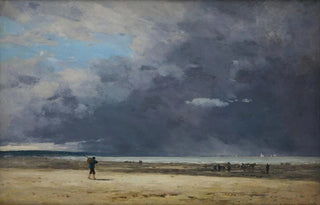 Eugne Boudin - Deauville mare basse.webp