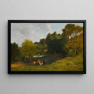 Eugne Boudin - Environs dHonfleur.webp