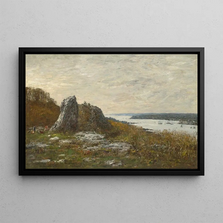 Eugne Boudin - Environs de Brest embouchure de llorn.webp