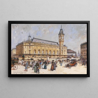 Eugne GalienLaloue - Gare de Lyon.webp