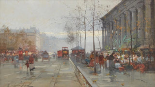 Eugne GalienLaloue - Le March aux fleurs de la Madeleine.webp