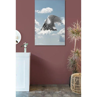 Évasion Céleste en Triptyque | Collage | Reproduction Tableau Décoration murale affiche copie