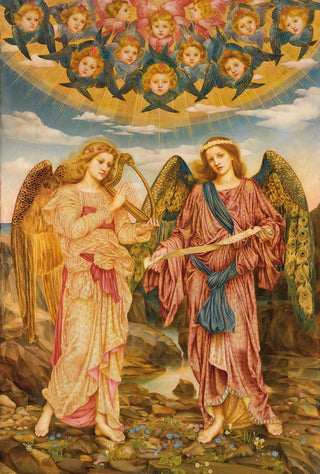 Evelyn De Morgan - Gloria in Excelsis.webp