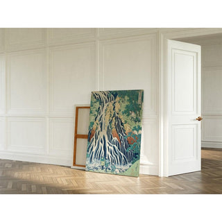 Falls of Kirifuri at Mt. Kurokami, Shimotsuke Province - Katsushika Hokusai | Reproduction Tableau Décoration murale affiche copie