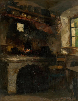 Felicin Moczik - Inside a Village Room.webp