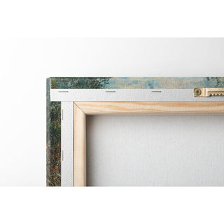 Femme et Enfant sur le Chemin des Prés, Sèvres - Alfred Sisley | Reproduction Tableau Décoration murale affiche copie