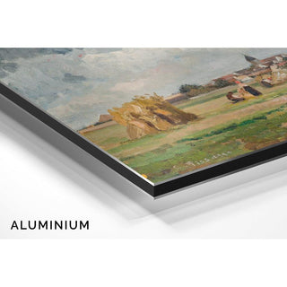 Fenaison - Camille Pissarro | Reproduction Tableau Décoration murale affiche copie