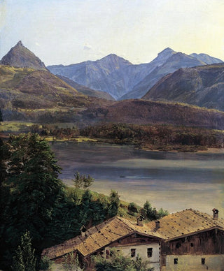 Ferdinand Georg Waldmller - Der Wolfgangsee.webp