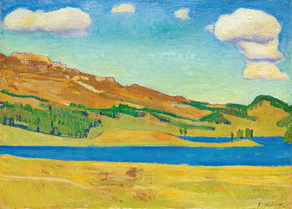 Ferdinand Hodler - Lake Champfr.webp