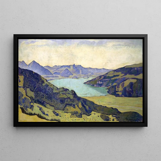 Ferdinand Hodler - Lake Thun From Breitlauenen.webp