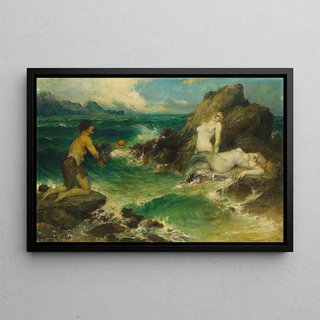 Ferdinand Leeke - Meerjungfrauen.webp