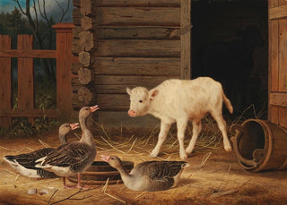 Ferdinand von Wright - The Surprise.webp