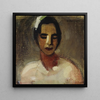 Fille de Californie I - Helene Schjerfbeck