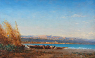 Flix Ziem - Sur les rives du Bosphore.webp