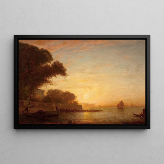 Flix Ziem - Venetian Scene.webp