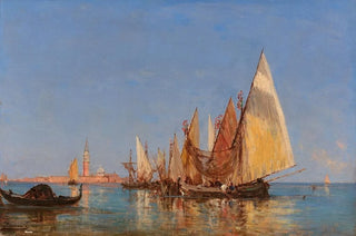 Flix Ziem - Vue de Venise avec San Giorgio Maggiore.webp