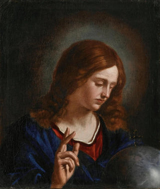 Follower of Guercino - Salvator Mundi.webp
