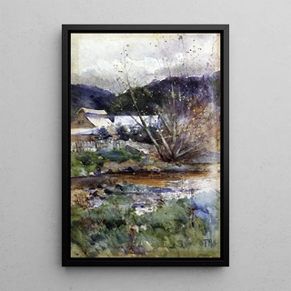 Frances Hodgkins - The Leith.webp