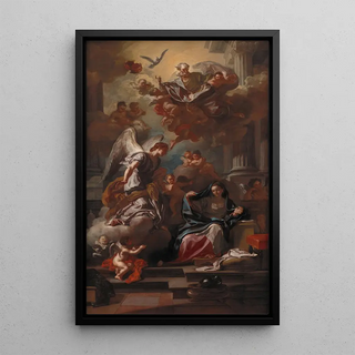 Francesco Solimena - The Annunciation.webp