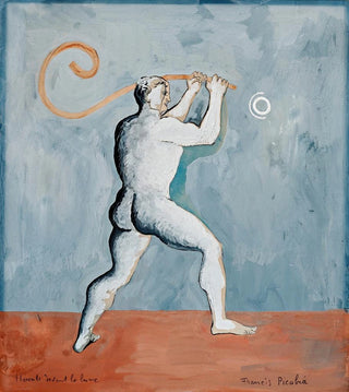 Francis Picabia - Hercule Devant La Lune.webp