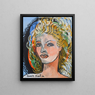 Francis Picabia - La blonde.webp