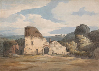 Francis Towne - Dunkerswell Abbey August 20 1783.webp