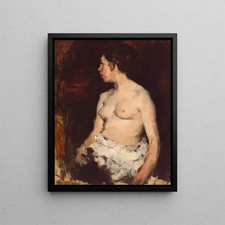 Frank Duveneck - Seated Nude.webp