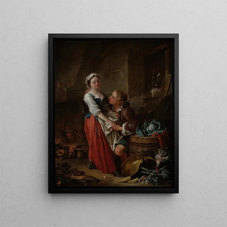 Franois Boucher - La Belle Cuisinire.webp