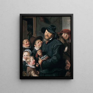 Frans Hals - The RommelPot Player.webp