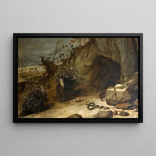 Frans Snyders - Porcupines and vipers.webp