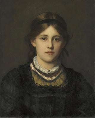 Franz von Defregger - Beauty of the Tyrol.webp