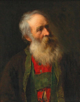 Franz von Defregger - Tyrolean Farmer.webp