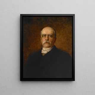 Franz von Lenbach - Portrait of Otto Eduard Leopold von Bismarck.webp