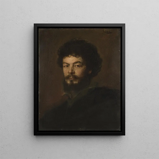 Franz von Lenbach - The Architect Lorenz Gedon.webp