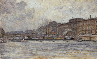 Frdric Houbron - LHtel de la Monnaie et le PontNeuf.webp