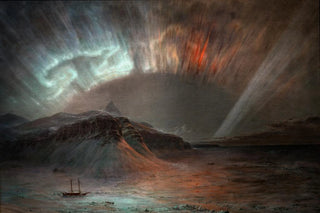 Frederic Edwin Church - Aurora Borealis.webp