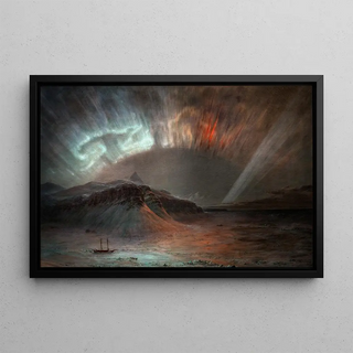 Frederic Edwin Church - Aurora Borealis.webp