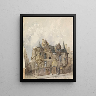 Frederic Edwin Church - Hotel de Sens Paris.webp