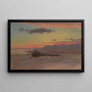 Frederic Edwin Church - Hudson Valley in Winter Looking Southwest from Olana.webp