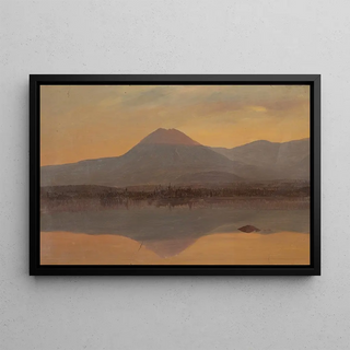 Frederic Edwin Church - Mt Katahdin from Lake Katahdin.webp