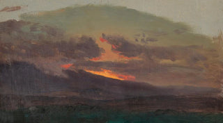 Frederic Edwin Church - Sunset across the Catskills.webp