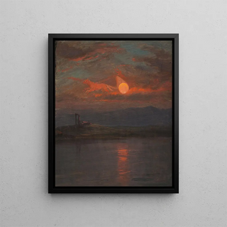 Frederic Edwin Church - The Chariot of the Sun Fantasy.webp